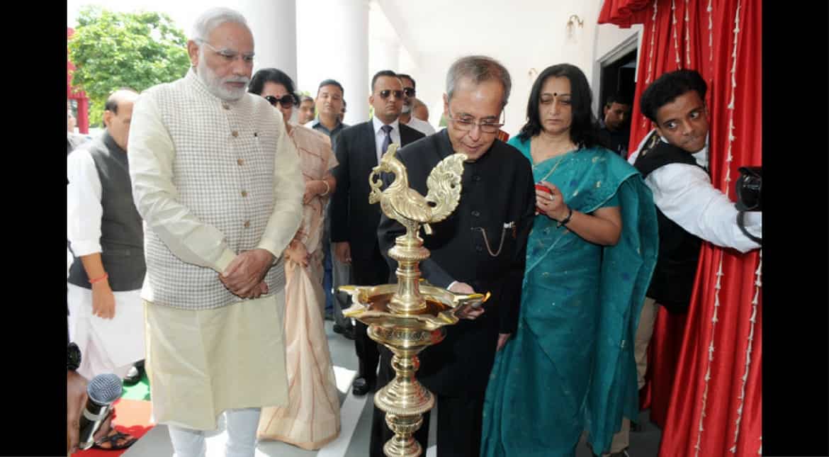 Dr. Pranab Mukherjee