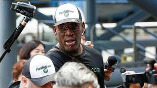 NBA star Dennis Rodman may join Trump and Kim Jong-un in Singapore