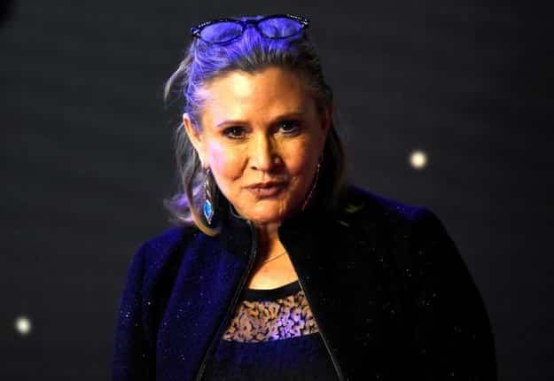 Carrie Fisher's death caused by sleep apnea, other factors - coroner