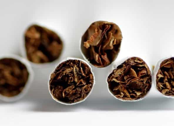 More than 10% of young teens smoking globally More than 10% of young teens smoking globally