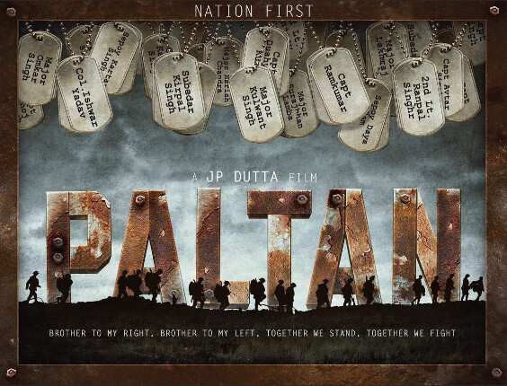 First look: JP Dutta's 'Paltan' starring Abhishek Bachchan