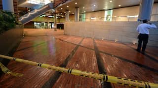 Bogota mall blast: Three women killed, nine injured