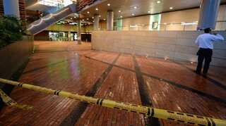 Bogota mall blast: Three women killed, nine injured