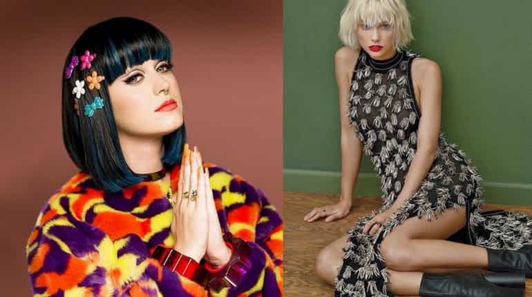 Katy Perry's feud with Taylor Swift