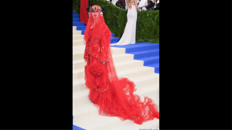 Katy Perry at the Met Gala