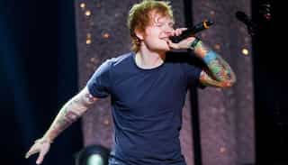 Ed Sheeran awarded MBE ahead of Glastonbury concert