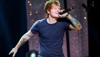 Ed Sheeran isn't bothered about being the coolest musician