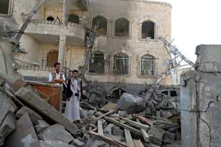 At least 24 Yemenis die in Saudi-led air strikes