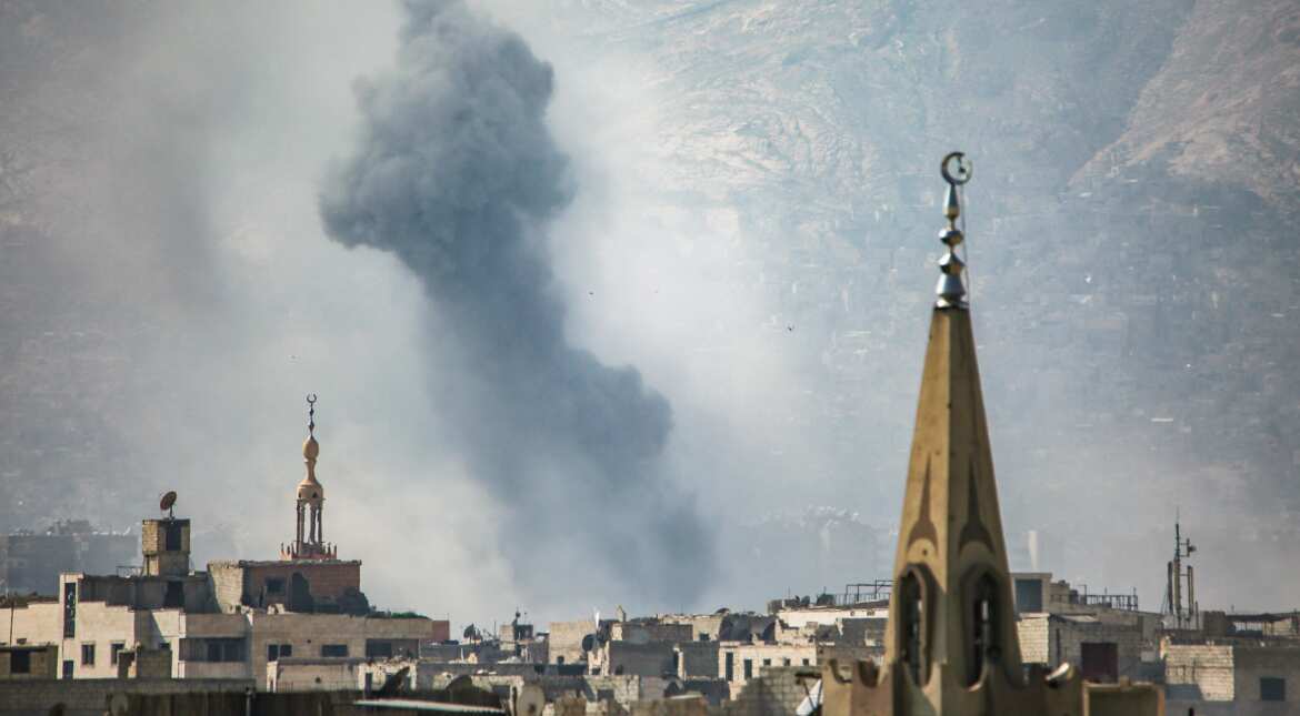 Iran fires missiles into Syria in revenge for Tehran attacks Iran fires missiles into Syria in revenge for Tehran attacks