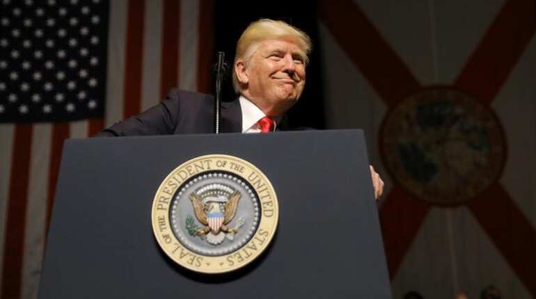Trump lawyer says president not informed he is under investigation