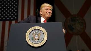 Trump lawyer says president not informed he is under investigation