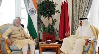 Deserted by neighbours, Qatar is still a big hope for India