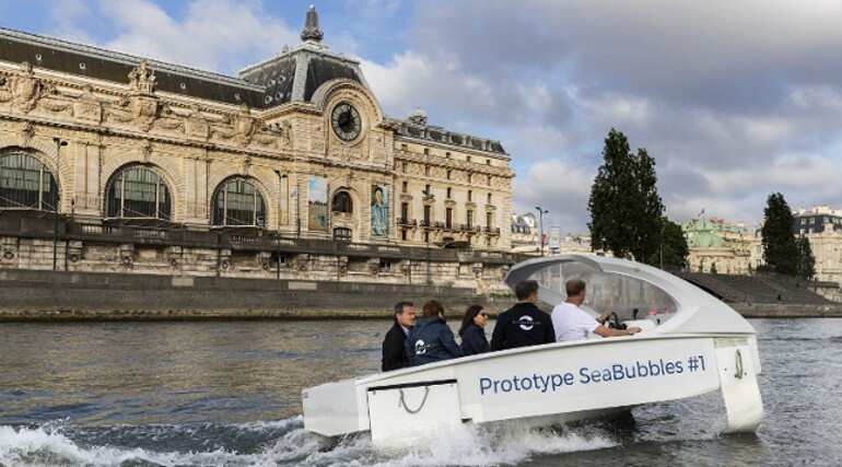 Alternative Eco-friendly way to move around Paris