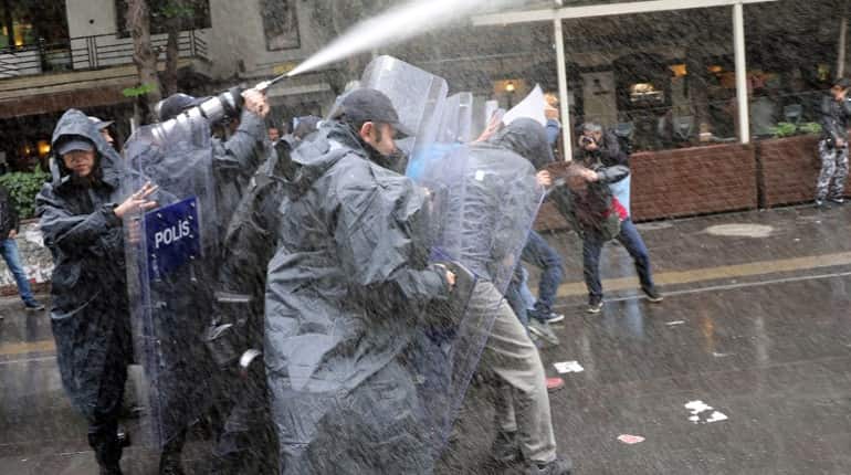 Ahmet Altan on trial