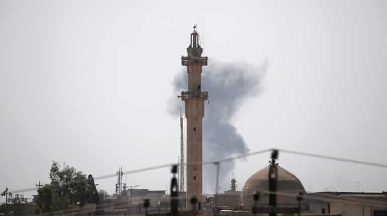 French journalist Stephan Villeneuve killed in Mosul: French media