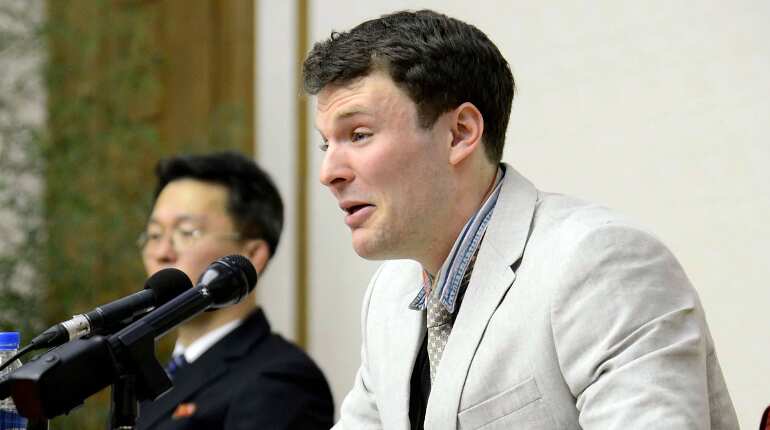 Travel agency Warmbier used to no longer bring Americans to North Korea Travel agency Warmbier used to no longer bring Americans to North Korea