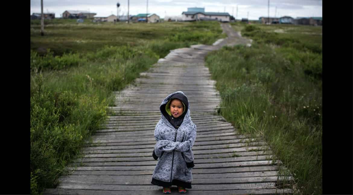 Alaska climate change refugees
