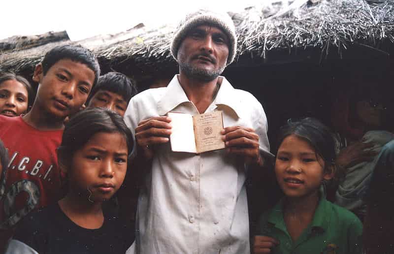 Lhotshampa or Bhutanees refugees