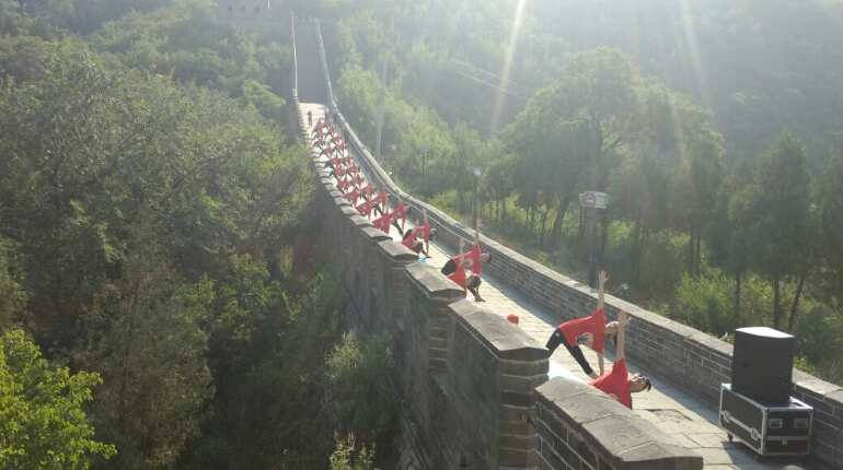 International Yoga Day.