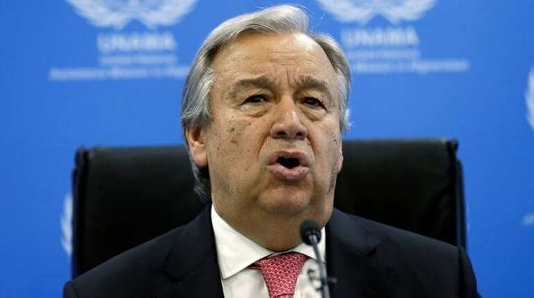 UN chief Guterres says he is engaged in bringing about India-Pak dialogue over Kashmir