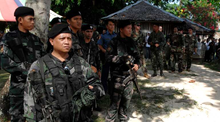 Philippines hostage drama resolved without casualties, military says