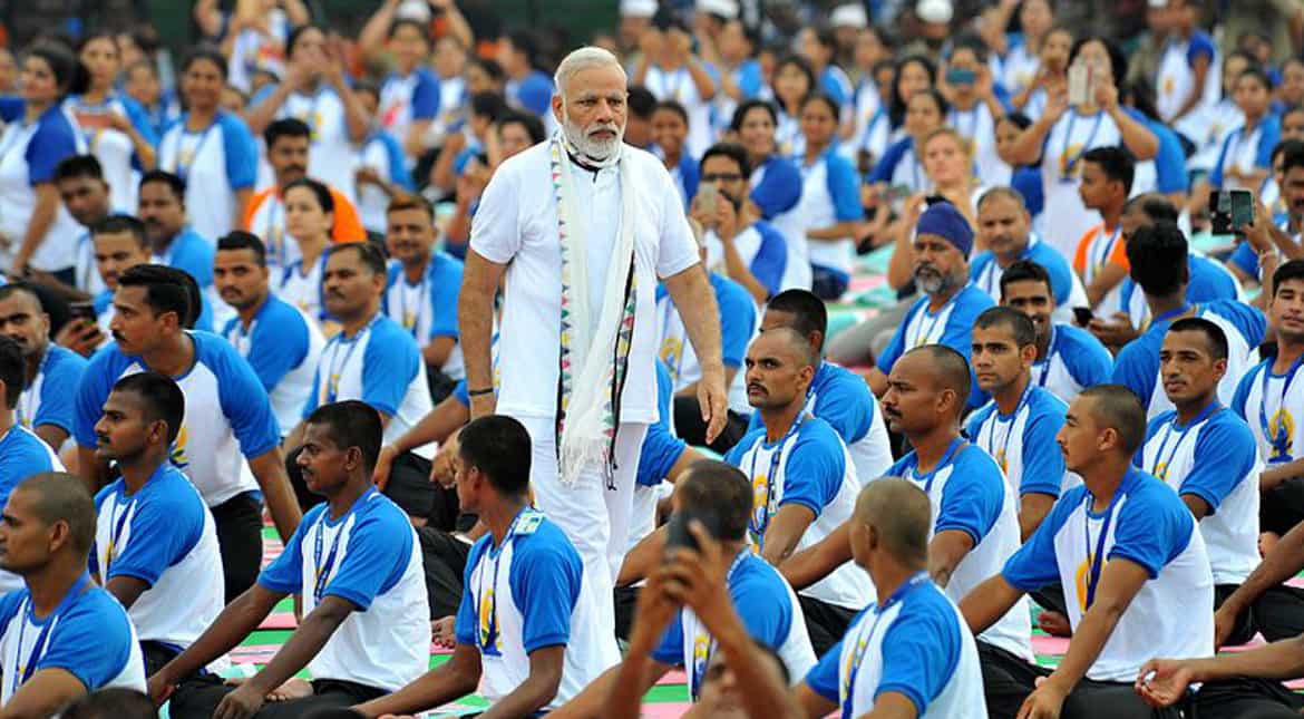 Yoga: India's new cultural tool of global dominance