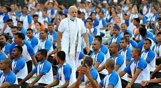 Yoga: India's new cultural tool of global dominance