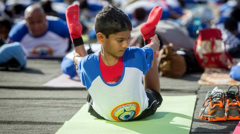 International Yoga Day