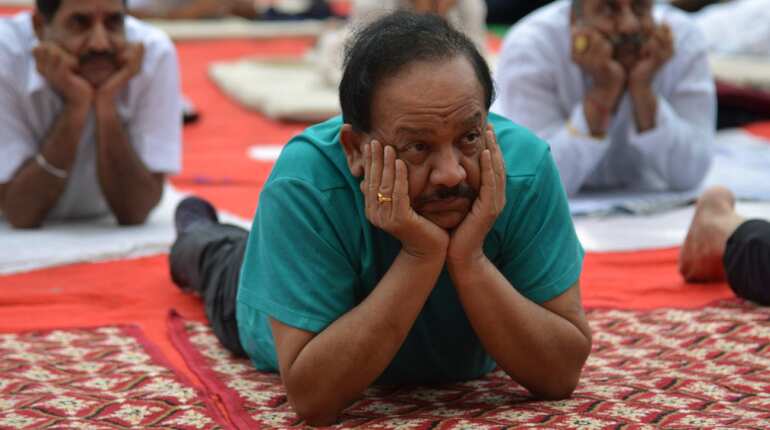 Dr Harsh Vardhan, Union Minister for Environment, Science and Technology