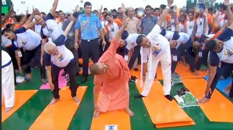 Yogi Adityanath, Chief Minister of Uttar Pradesh