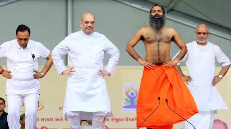 Amit Shah, President of the Bharatiya Janata Party