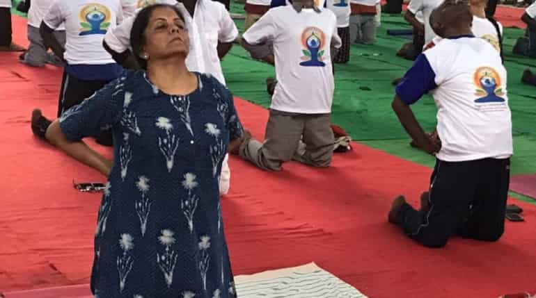 Nirmala Sitharaman, Minister of State (Independent Charge) for Ministry of Commerce & Industry