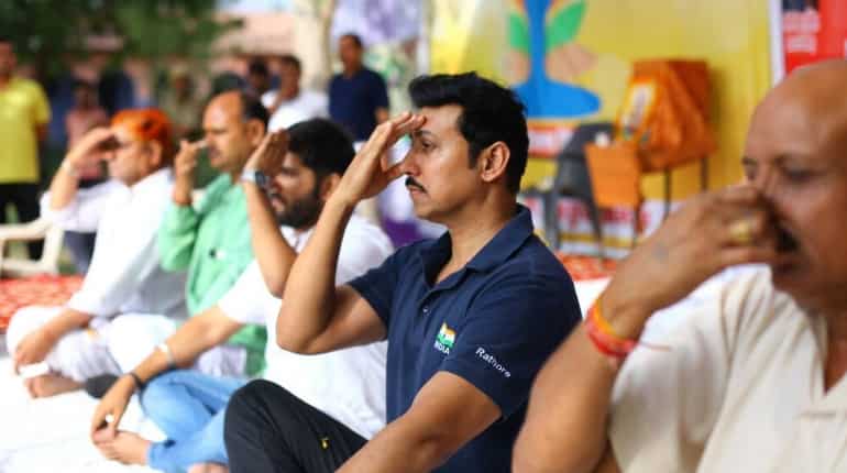 Rajyavardhan Singh Rathore, Minister of State for Information and Broadcasting