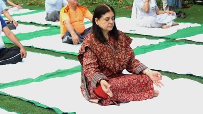 Maneka Gandhi, Union Cabinet Minister for Women & Child Development