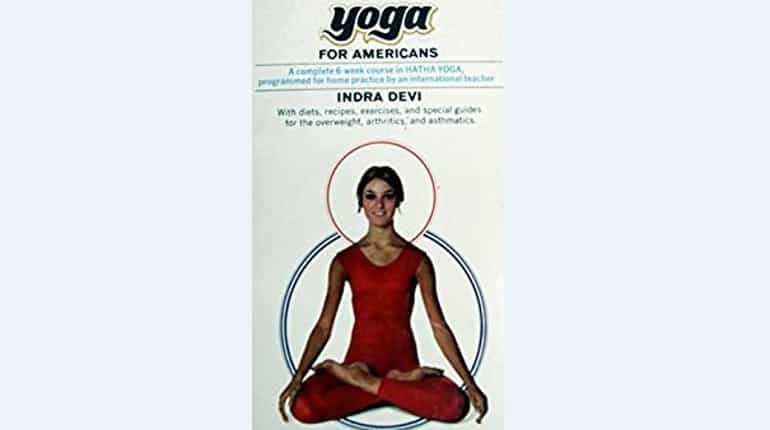 'Yoga for Americans' by Indra Devi - 1959