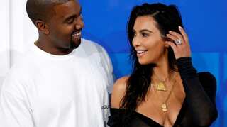 Kanye West posts rambling tweets on wife Kim Kardashian, then deletes
