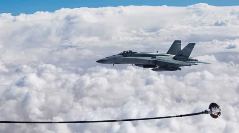 Australia's military resumes air operations over Syria