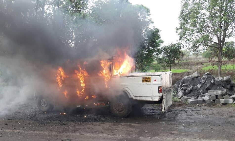 Maharashtra: Farmers' protest turns violent, cops reportedly hurt