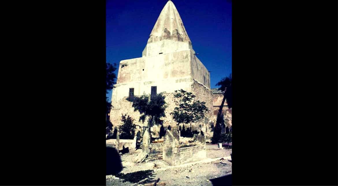 Shrine of Imam Awn al-Din in Mosul
