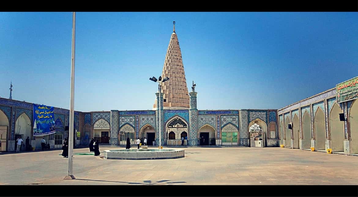 the tombs of prophet Daniel, Mosul