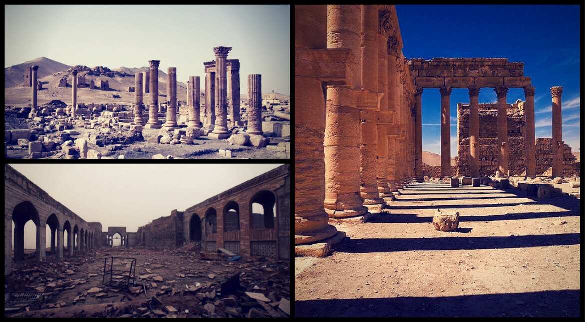 Tombs of Mohammed bin Ali and Nizar Abu Bahaaeddine, Palmyra