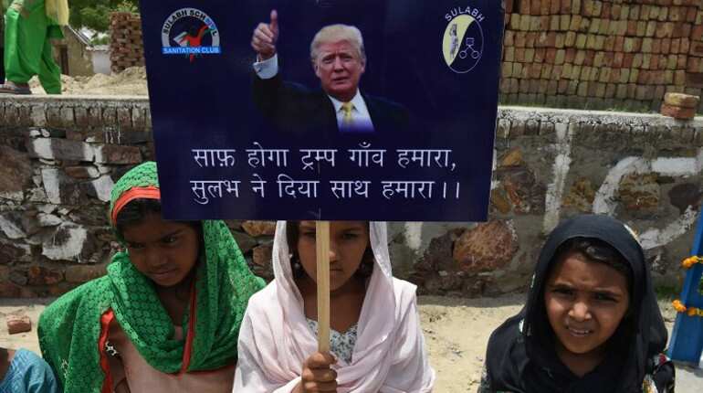 Trump's Marora village