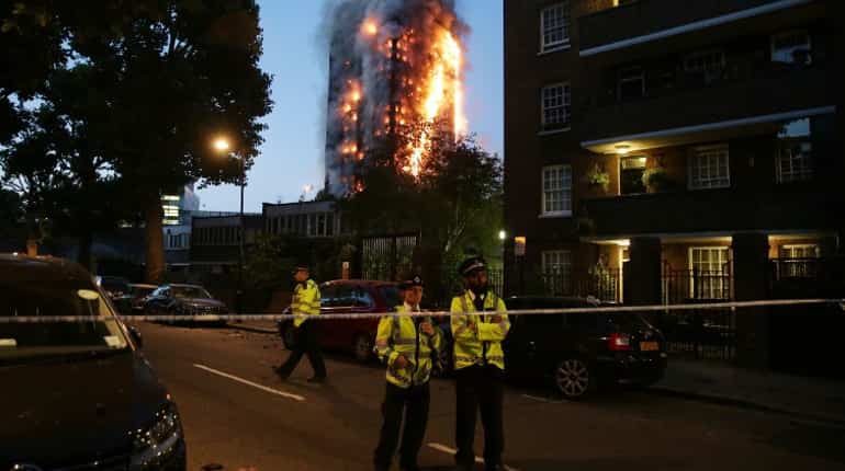 600 towers in England with similar cladding