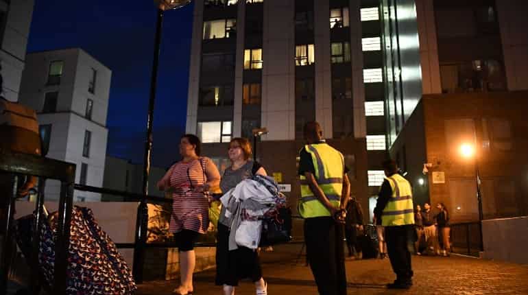 Five London tower blocks evacuated due to fire safety concerns