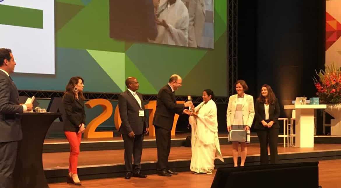 West Bengal girl child scheme wins UN's top public service award West Bengal girl child scheme wins UN's top public service award