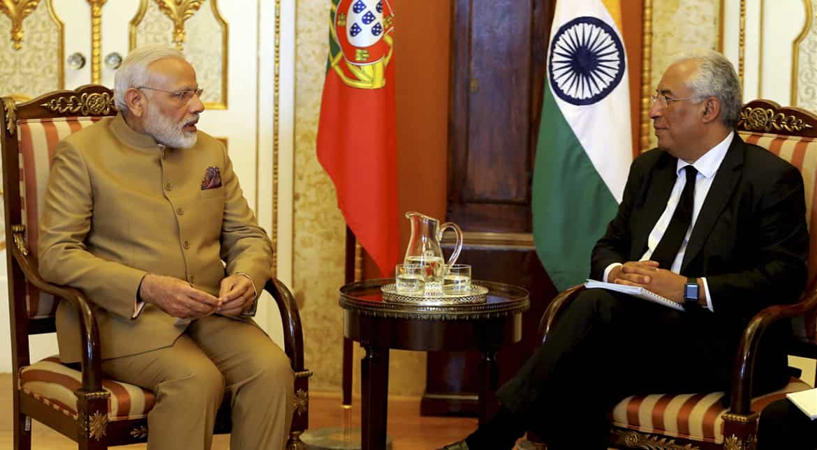 Gujarati delicacies on menu as PM Modi holds talks with Portuguese PM in Lisbon