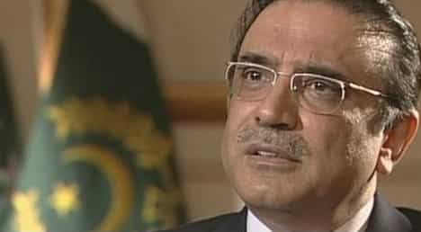 Zardari welcomed Osama bin Laden's killing by US: Book Zardari welcomed Osama bin Laden's killing by US: Book