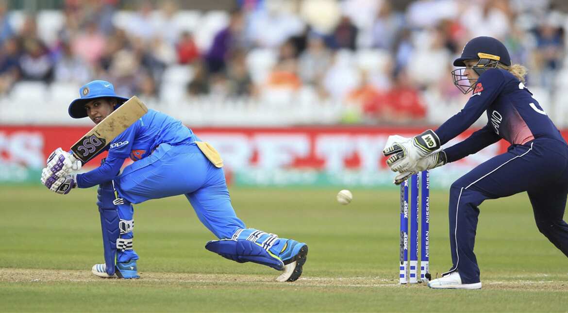 Team India skipper Mithali Raj  breaks world record for consecutive 50s in ODIs