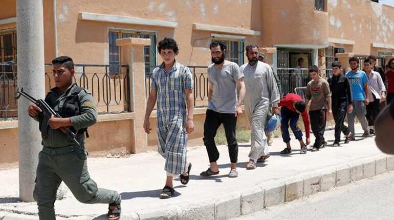 Syria frees 672 prisoners ahead of Eid al-Fitr Syria frees 672 prisoners ahead of Eid al-Fitr