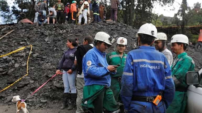 At least eleven die in Colombia coal mine explosion
